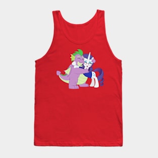 FHS Spike and Rarity Hugging Tank Top